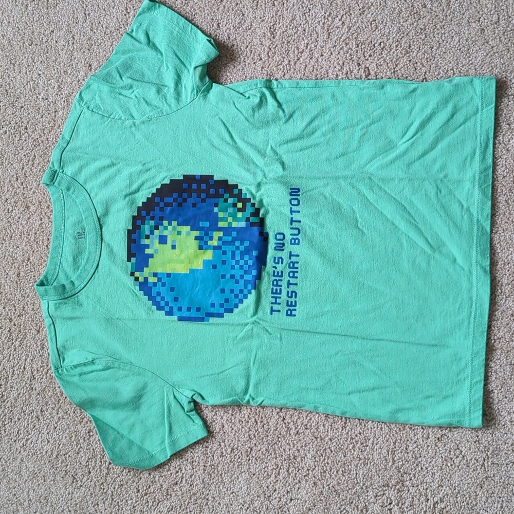 GAP Kids, Organic Cotton graphic tshirt
